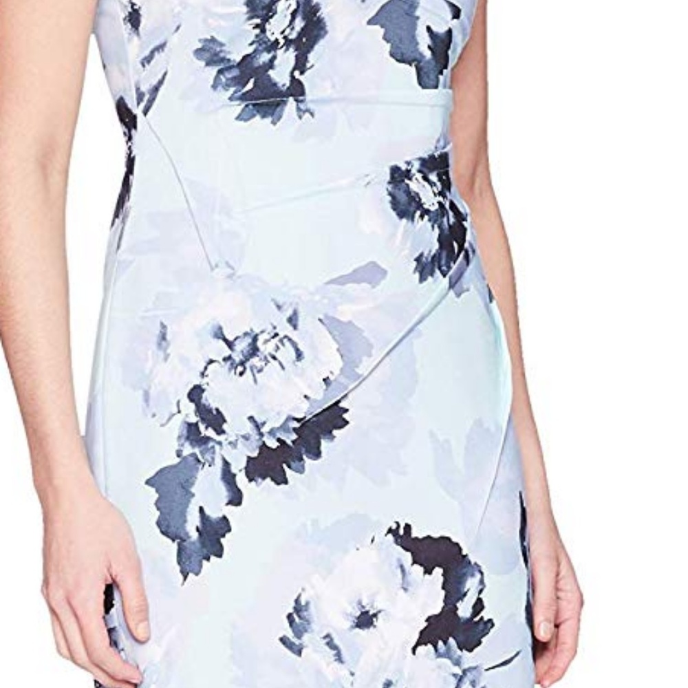 Calvin Klein Women's Starburst Shift Dress, SZ 8 - Picture 3 of 3
